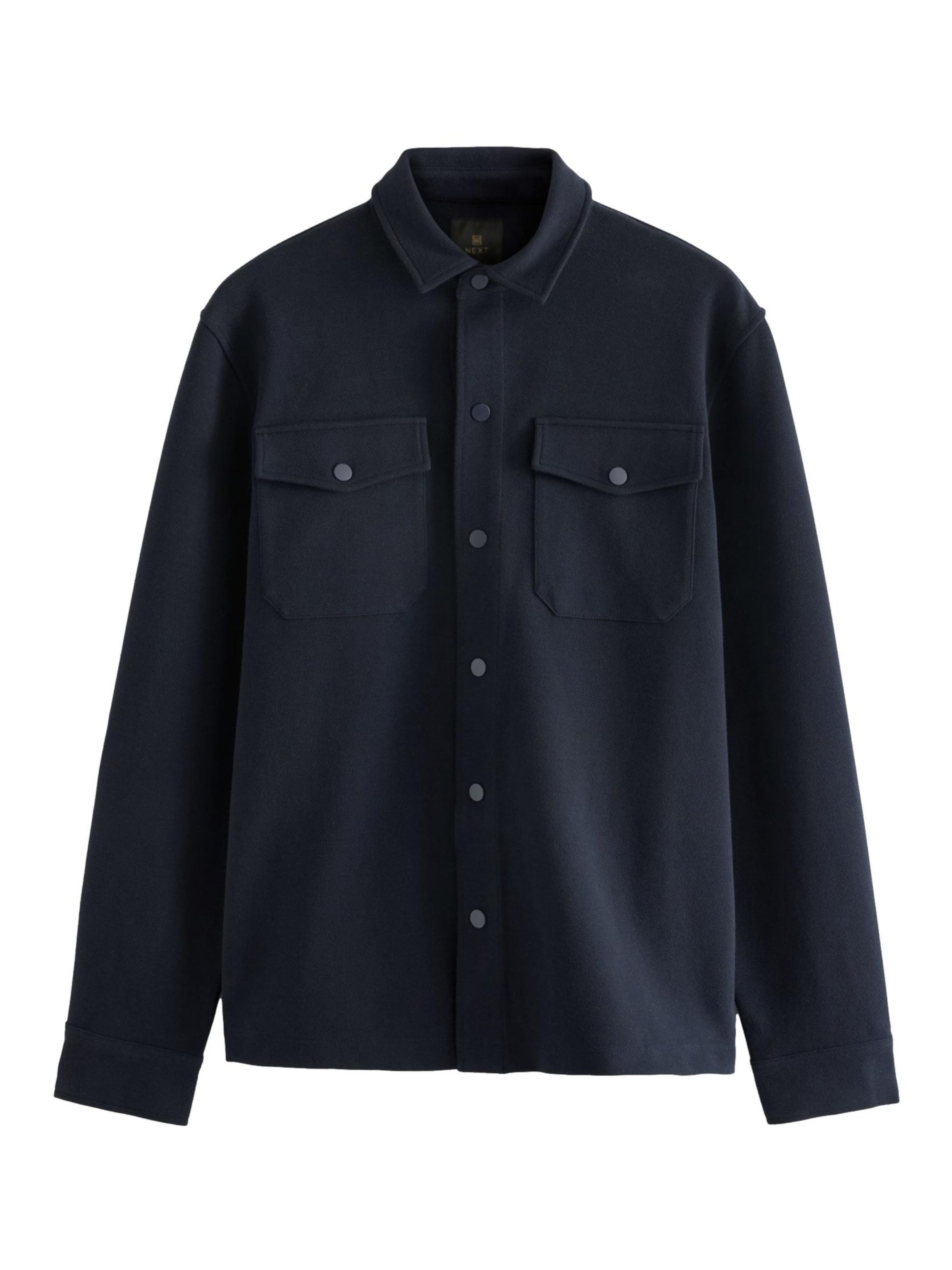 Next Regular fit Prehodna jakna | modra barva: sprednja stran