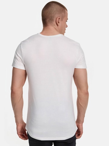 Tazzio - Camiseta 'E107' en blanco