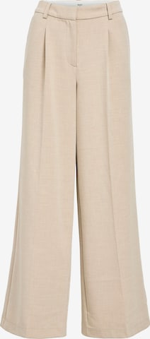 OBJECT Pleated Pants 'OBJIvy' in Beige: front