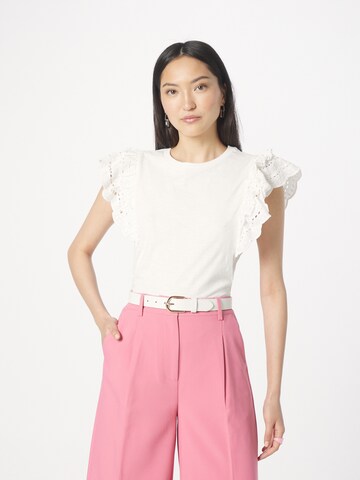 Fabienne Chapot Top 'Anna' in White: front