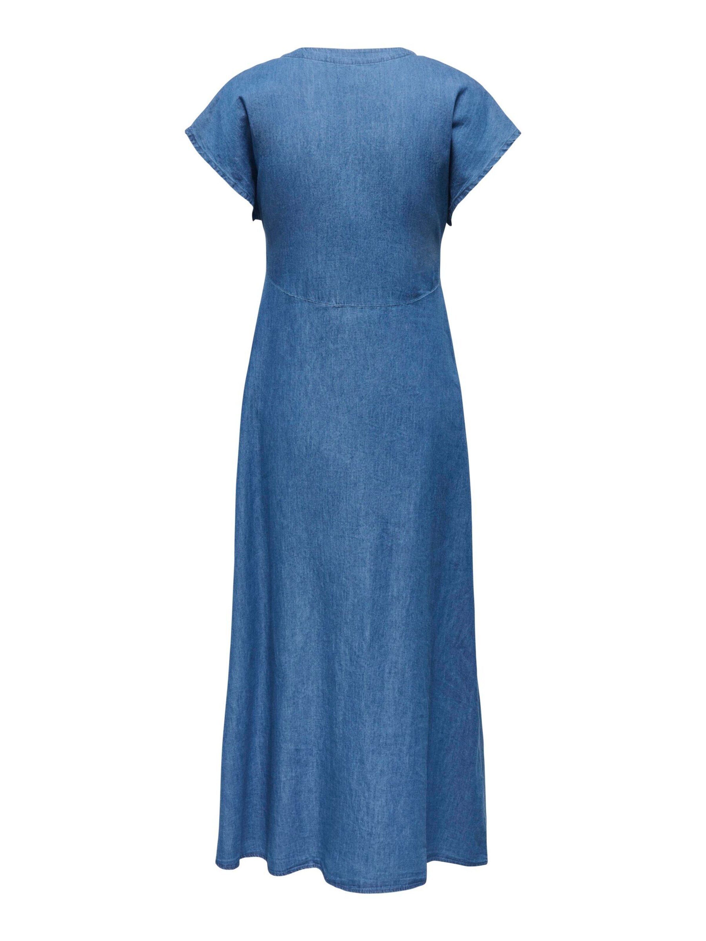 ONLY Kjole 'ONLNova' i blå