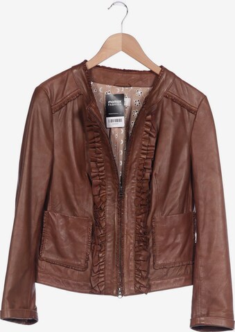 heine Jacket & Coat in XXL in Brown: front
