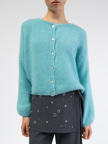 BROKE + SCHÖN Strickjacke 'Weiche einfarbige Strickjacke'‌‌‌‌‌‌‌‌‌ in Blau