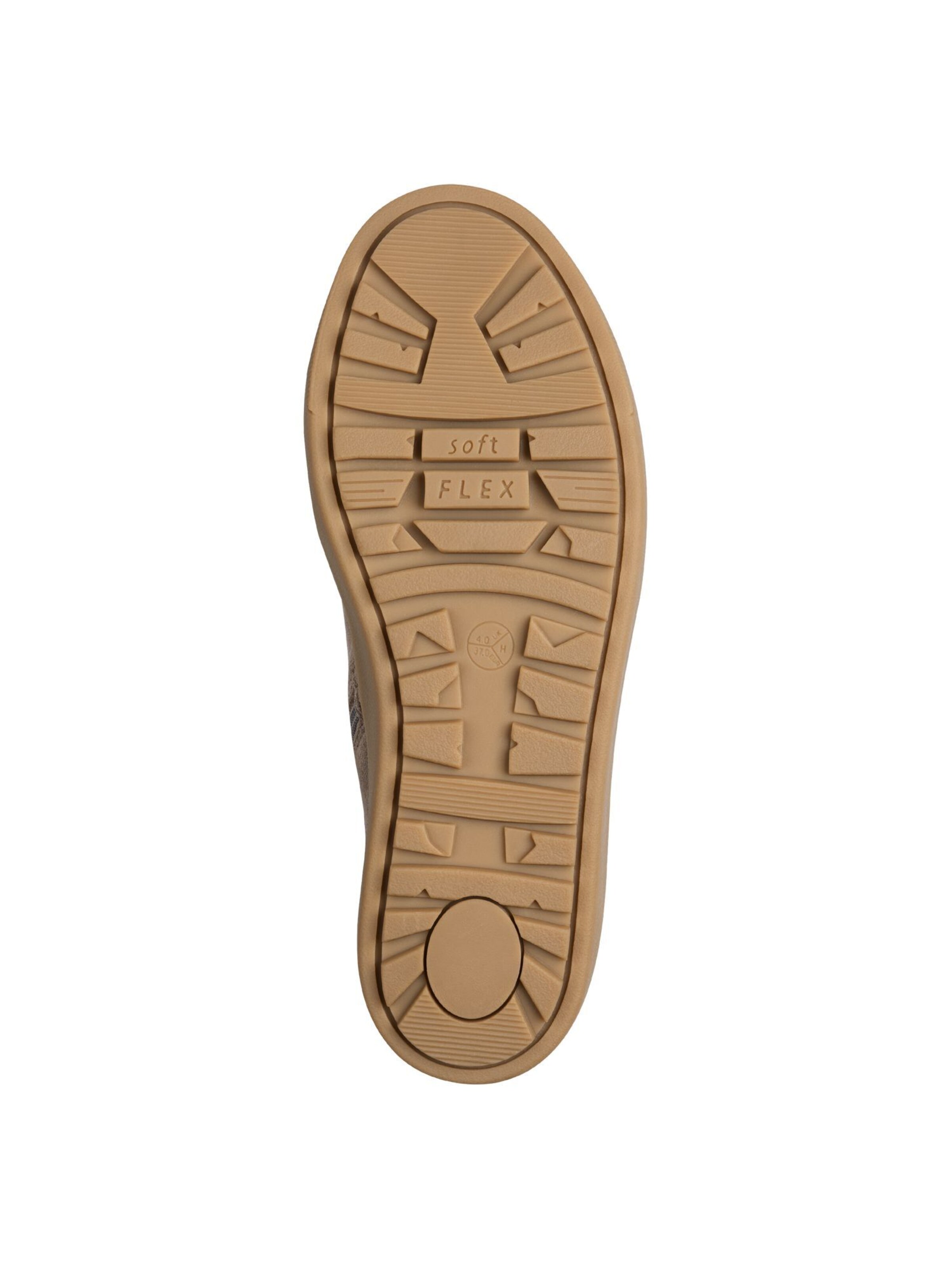 JANA Sneakers hoog in Grijs