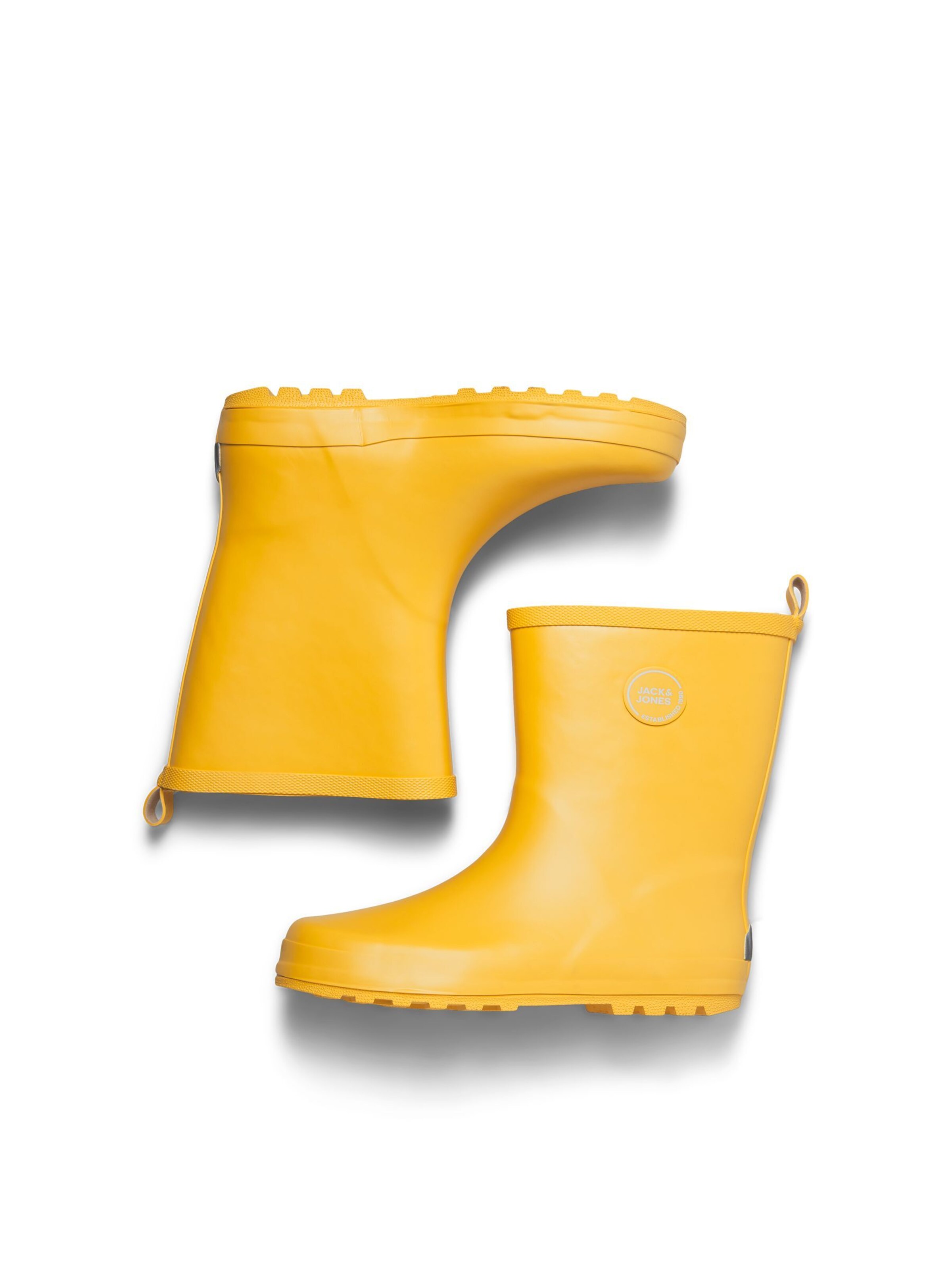 Jack & Jones Junior Gummistøvler i gul