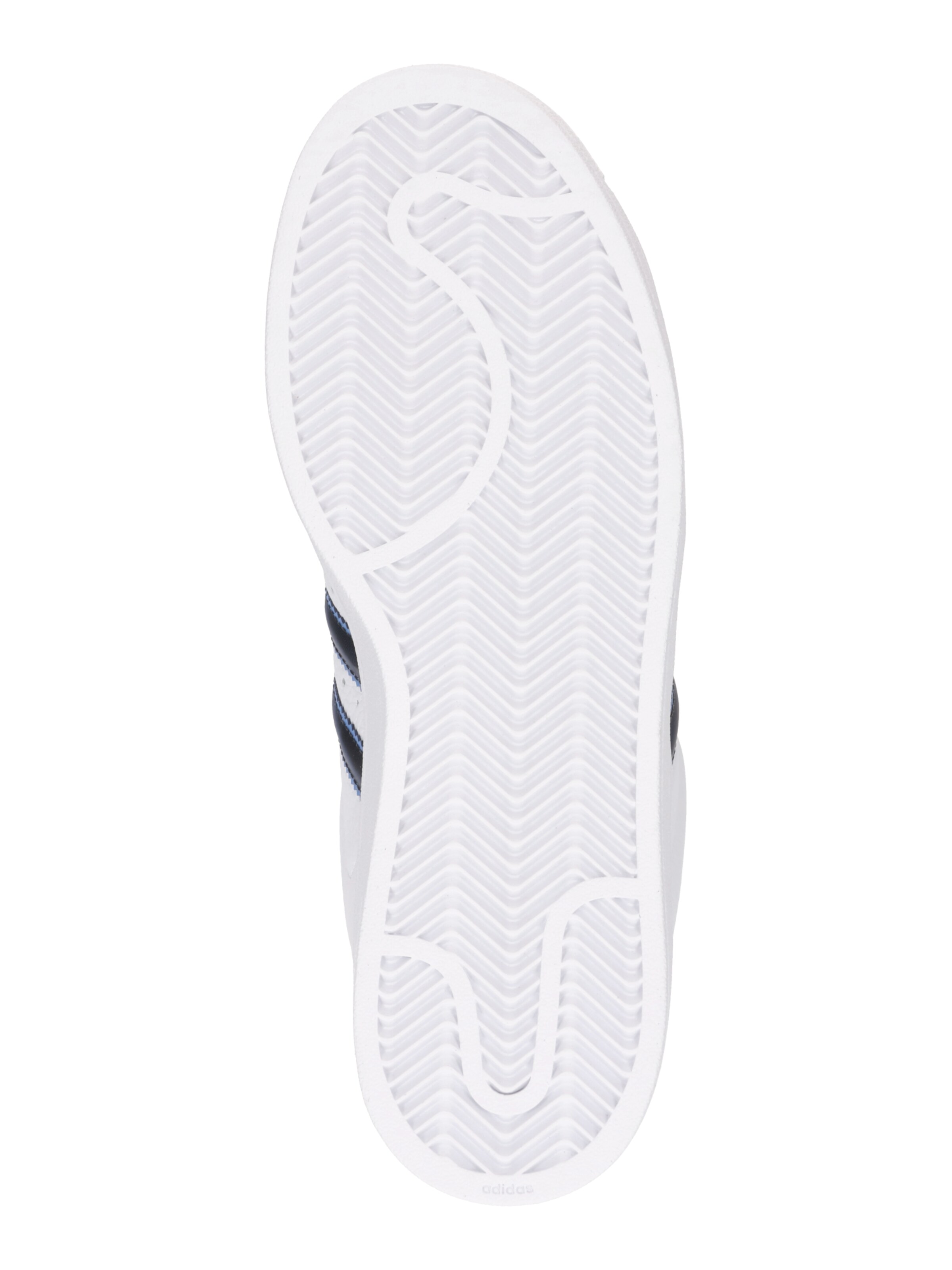 Baskets basses 'SUPERSTAR II' ADIDAS ORIGINALS en blanc