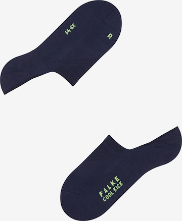 FALKE Athletic Socks 'Cool Kick' in Blue