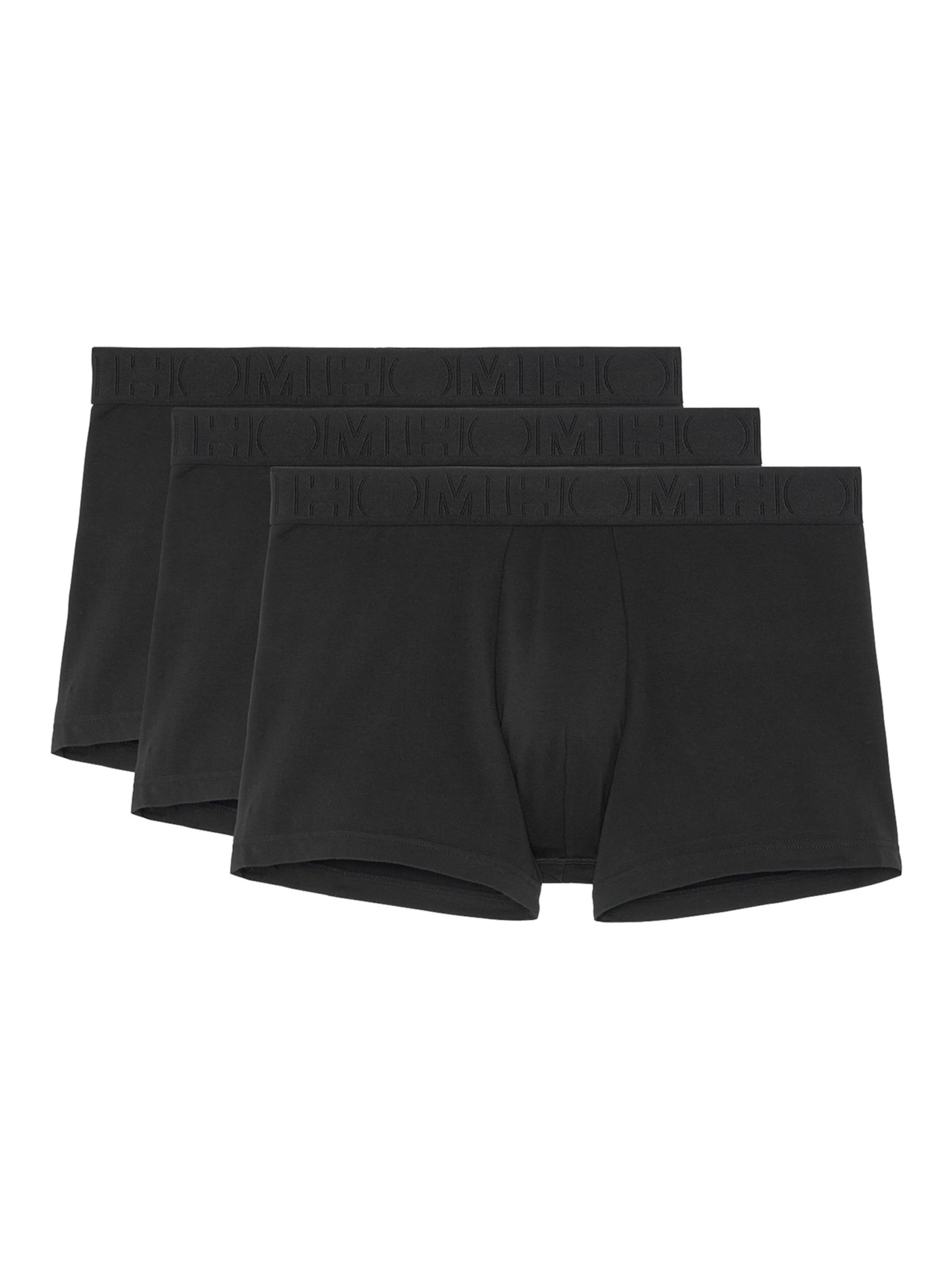 HOM Boxershorts ' Boxer Tonal Pack No2 ' in Blauw