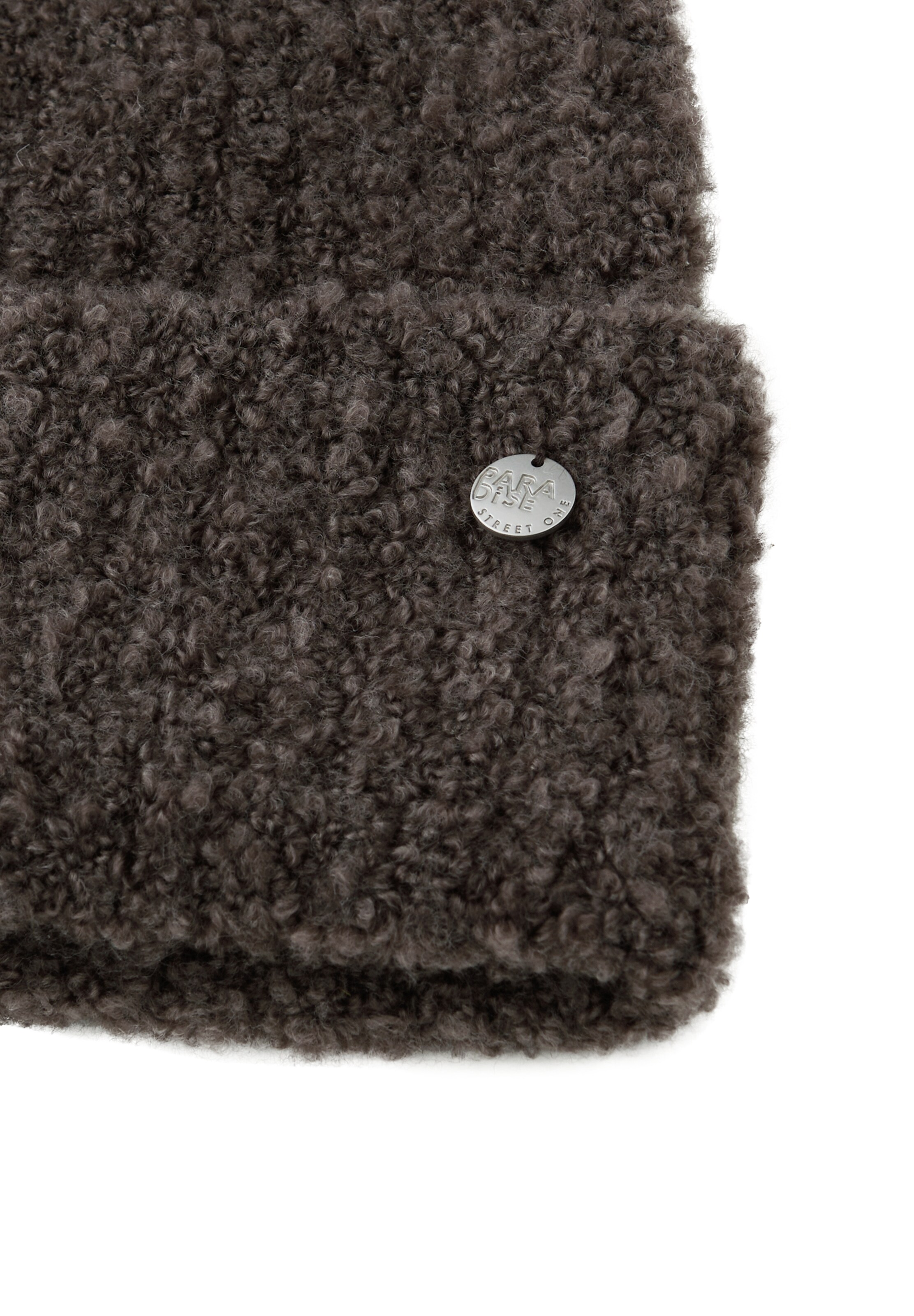 STREET ONE Beanie in Brown