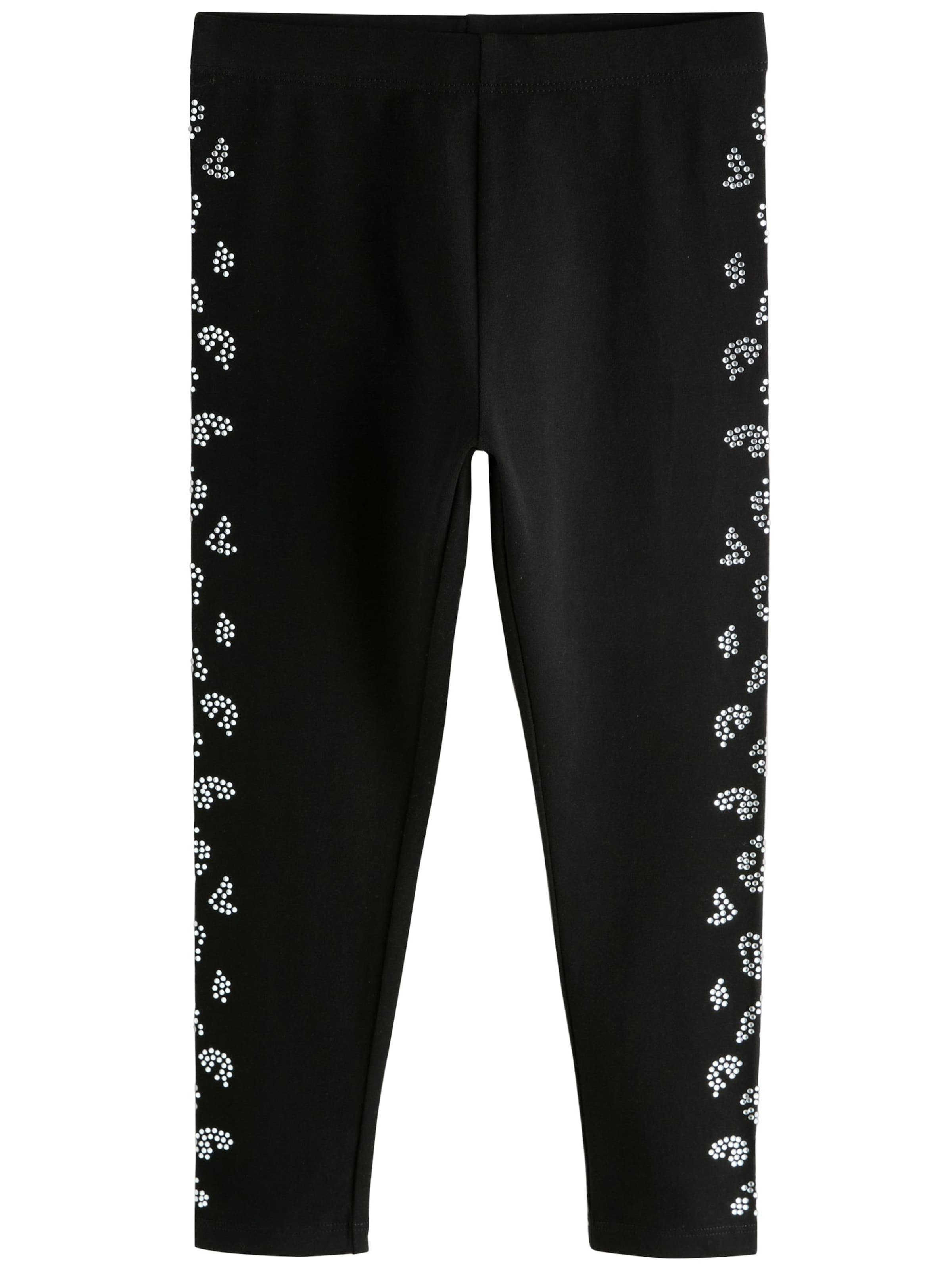 Next Skinny Fit Клин 'Party' в черно: отпред