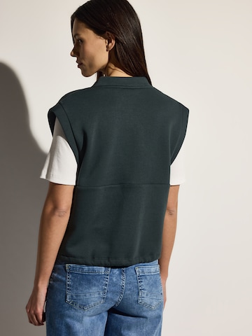 CECIL Vest in Green