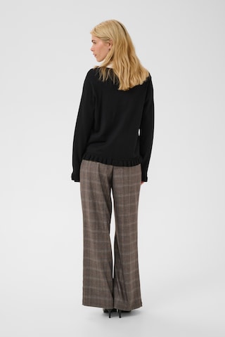 CULTURE - Pullover em preto