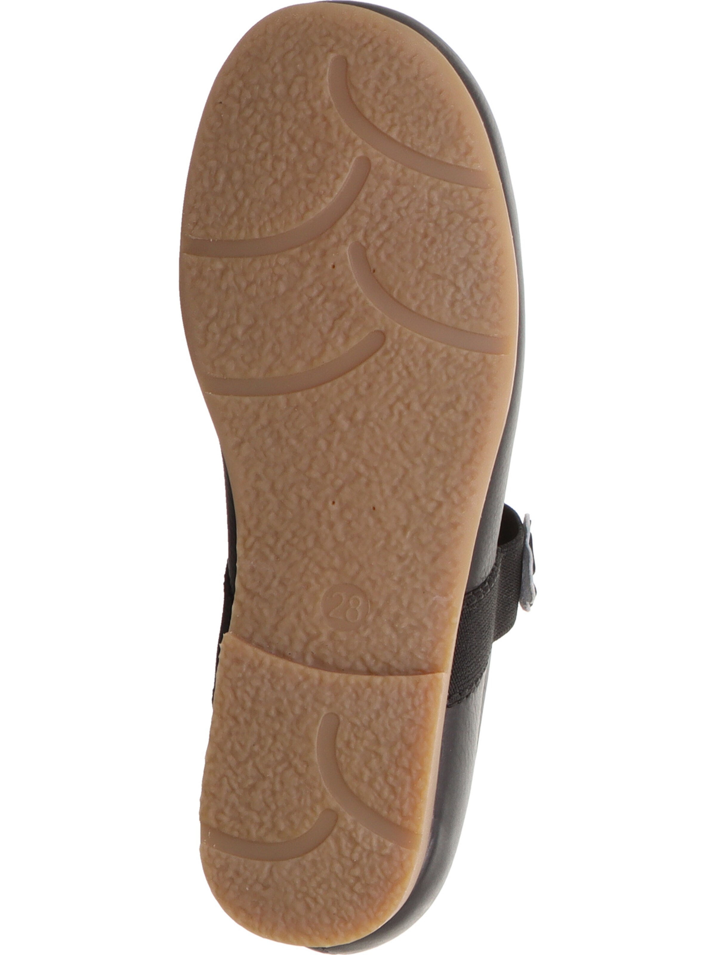 SUPERFIT Ballet Flats 'Flair' in Black