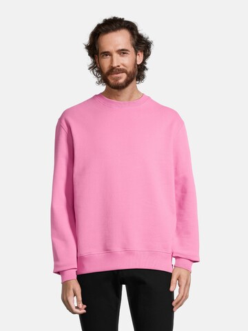 salzhaut Sweatshirt 'Olben' in Roze: voorkant