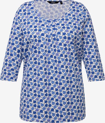 Ulla Popken Tuniek in Blauw: voorkant