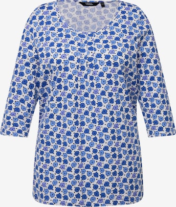 Ulla Popken Tunic in Blue: front