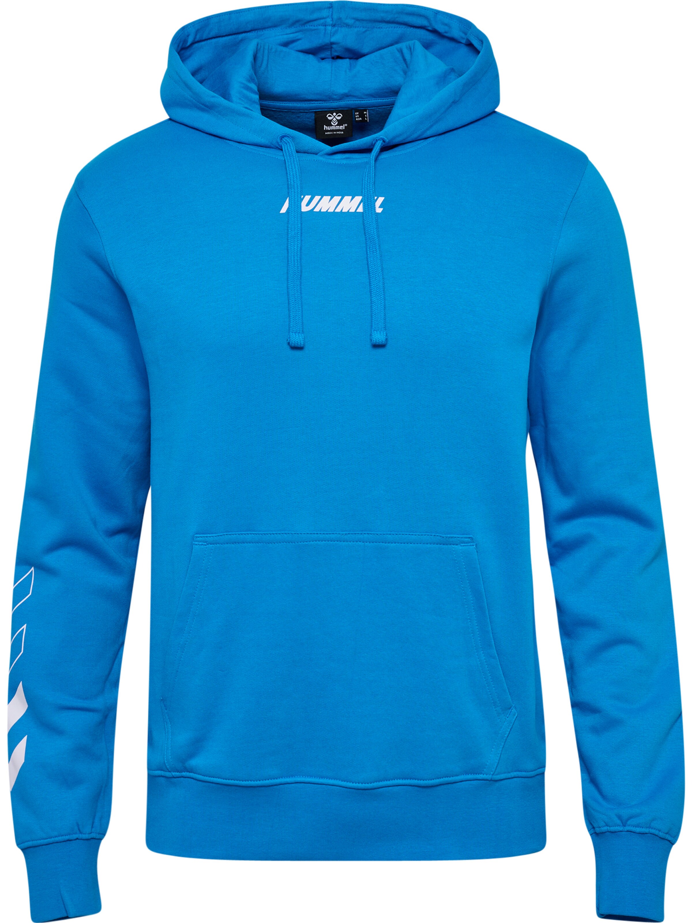 Hummel Sweatshirt 'Elemental' in Blauw: voorkant