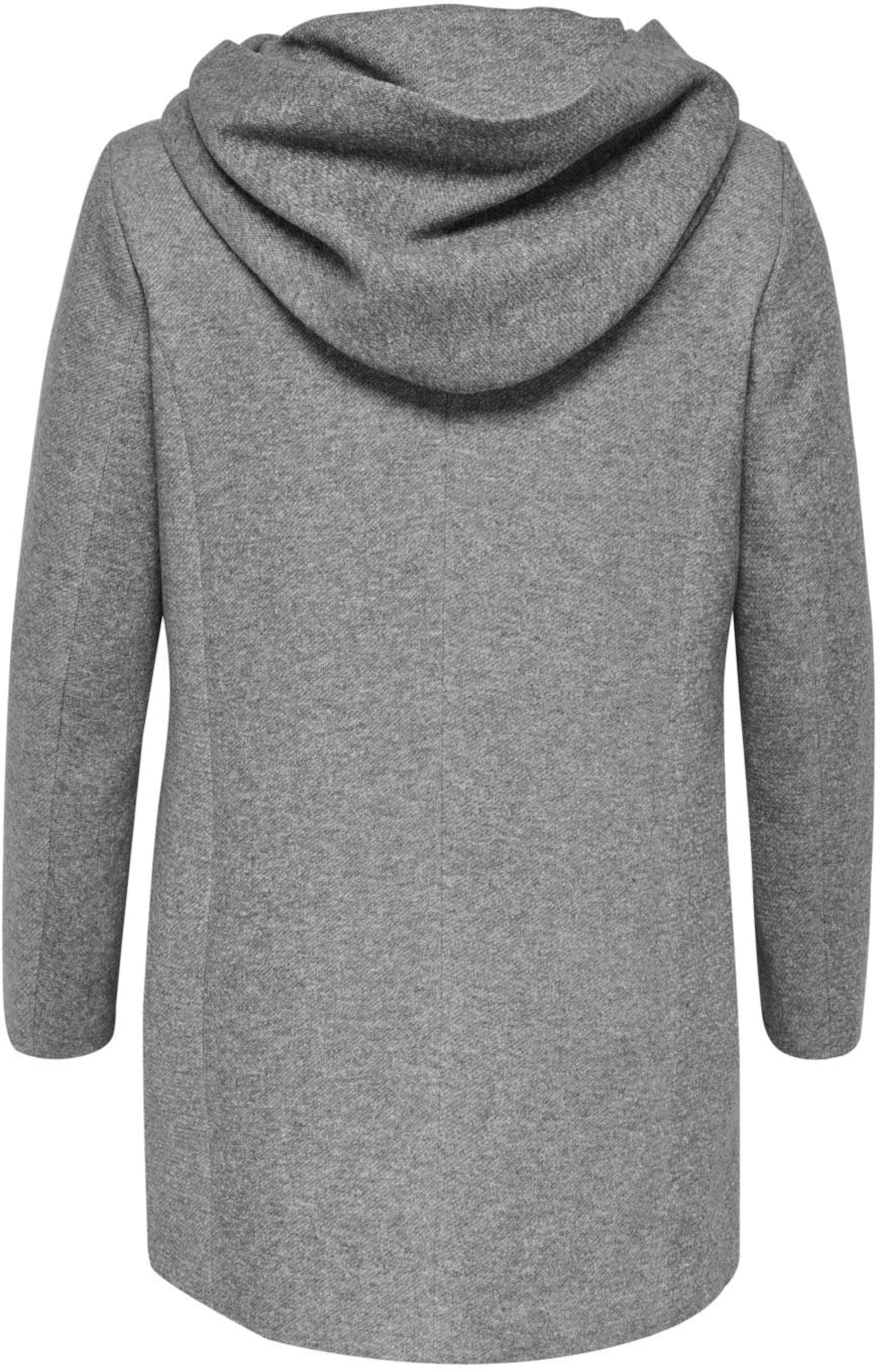 Manteau mi-saison 'Sedona' ONLY Carmakoma en gris