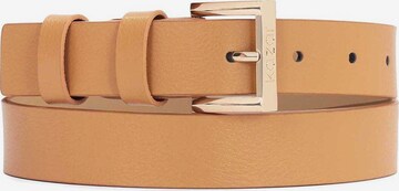 Kazar Riem in Beige: voorkant