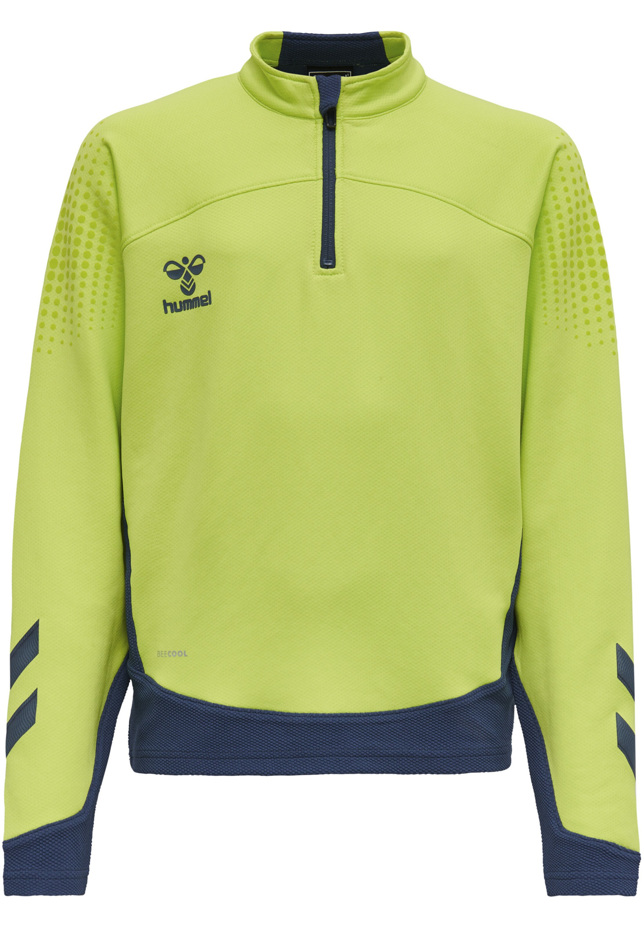 Hummel Sweatshirt in Groen: voorkant