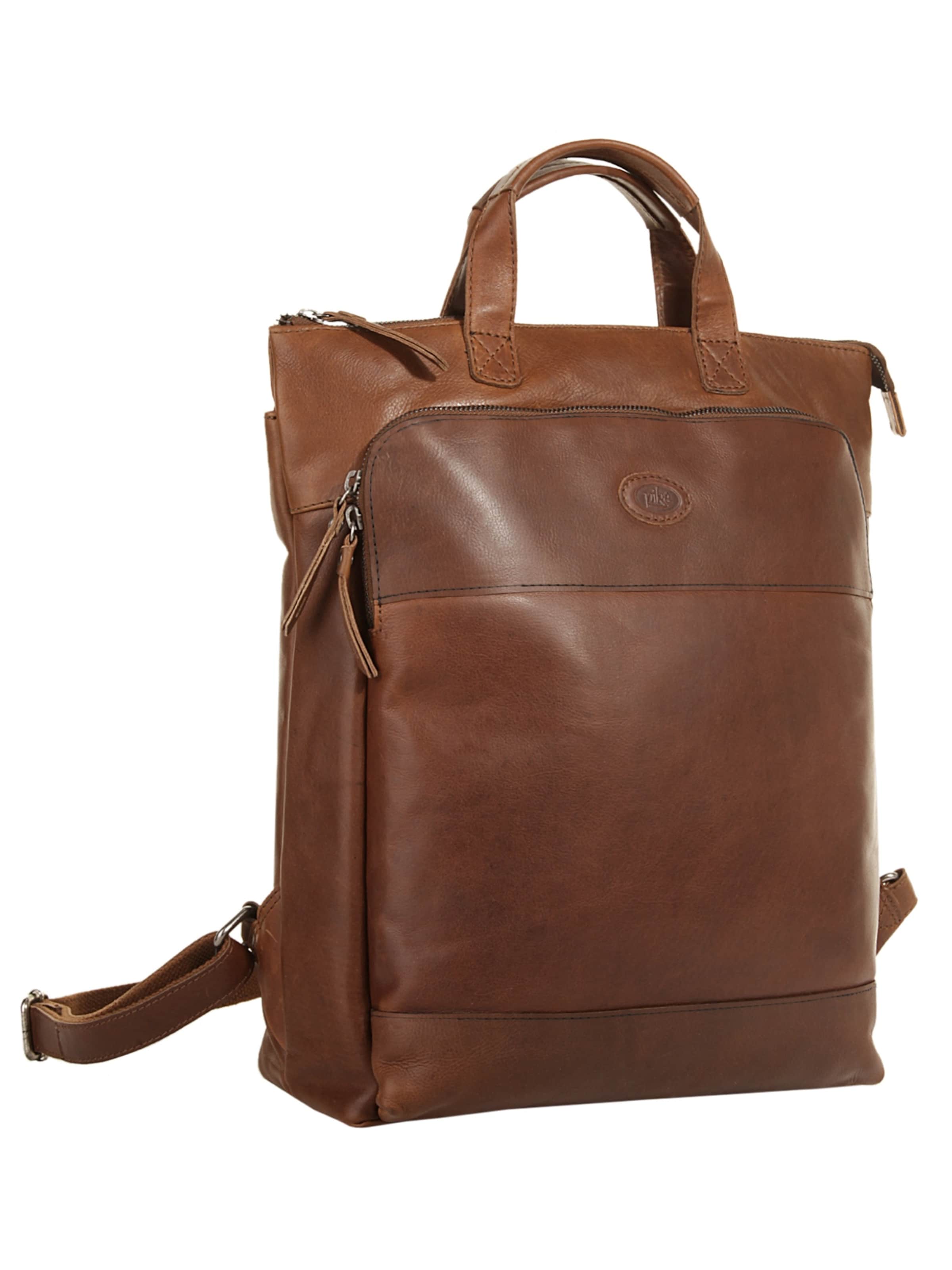 Sac à dos piké en marron