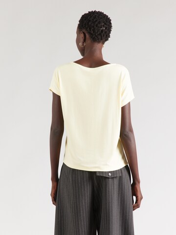 T-shirt s.Oliver en jaune