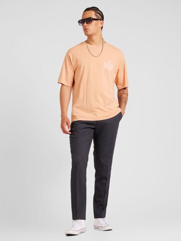 T-Shirt 'JPRBLUANTHONY' JACK & JONES en orange