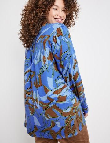 SAMOON Tunic in Blue