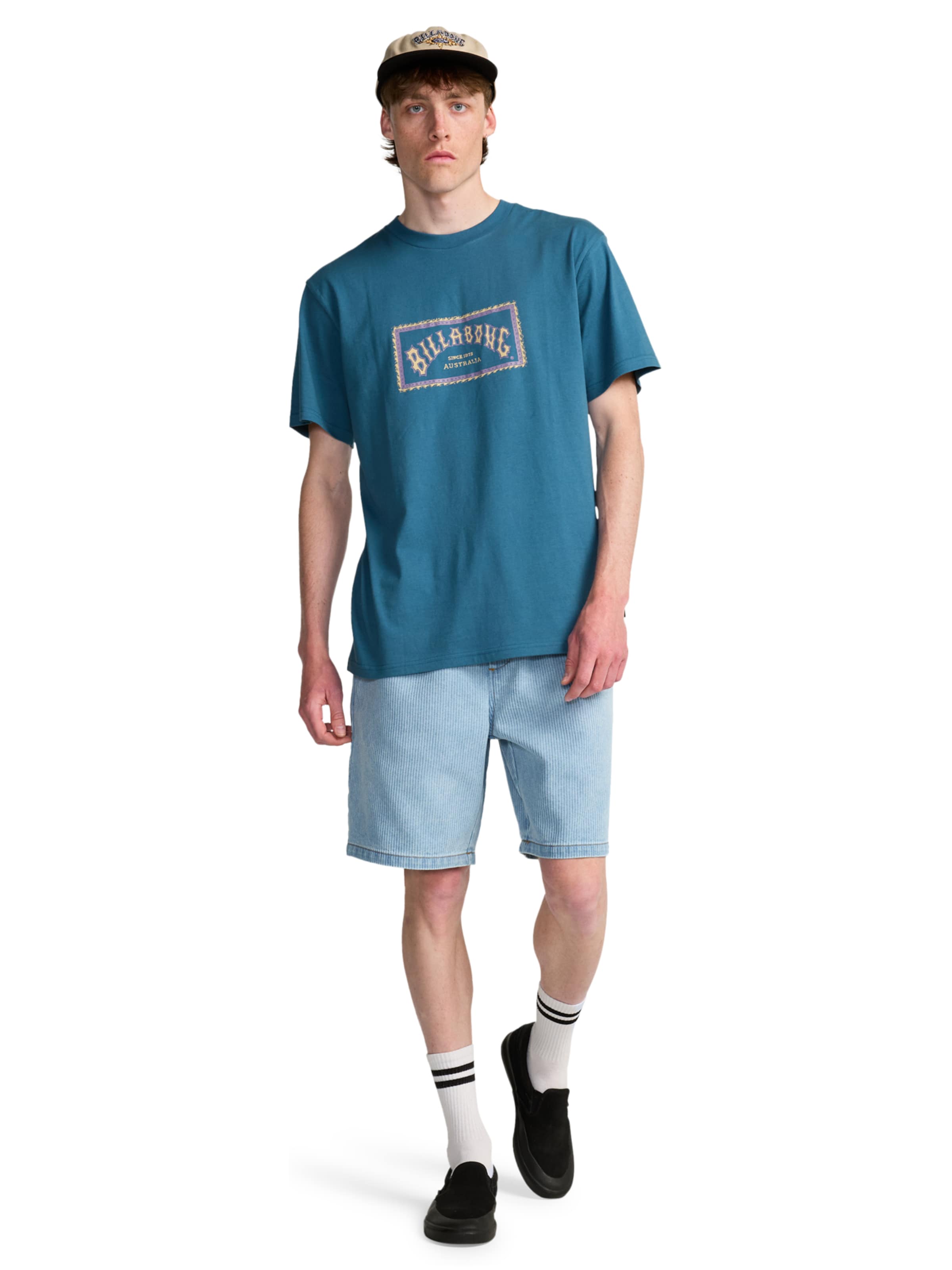 BILLABONG Loose fit Pants 'Larry' in Blue