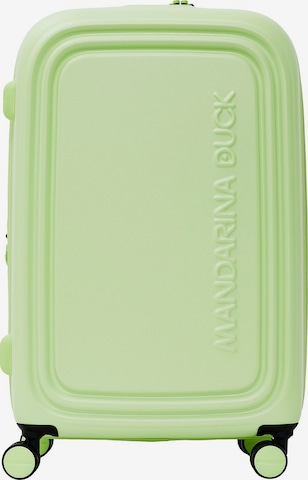 MANDARINA DUCK Trolley in Green: front