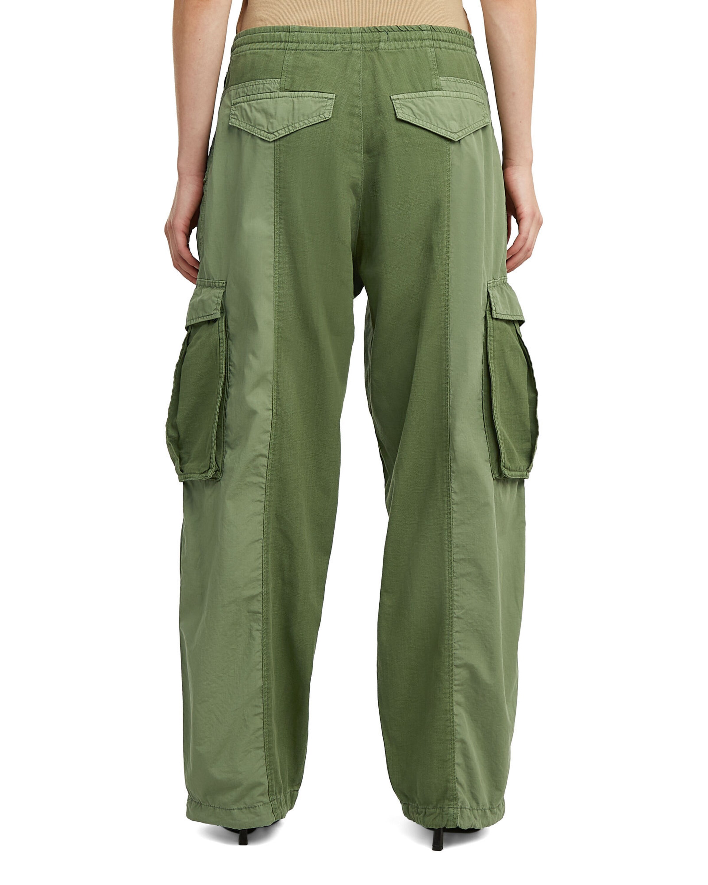 G-STAR Regular Cargobroek 'Fabric Mix Cargo Pants' in Groen