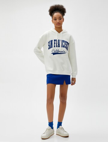 Koton Sweatshirt in Wit