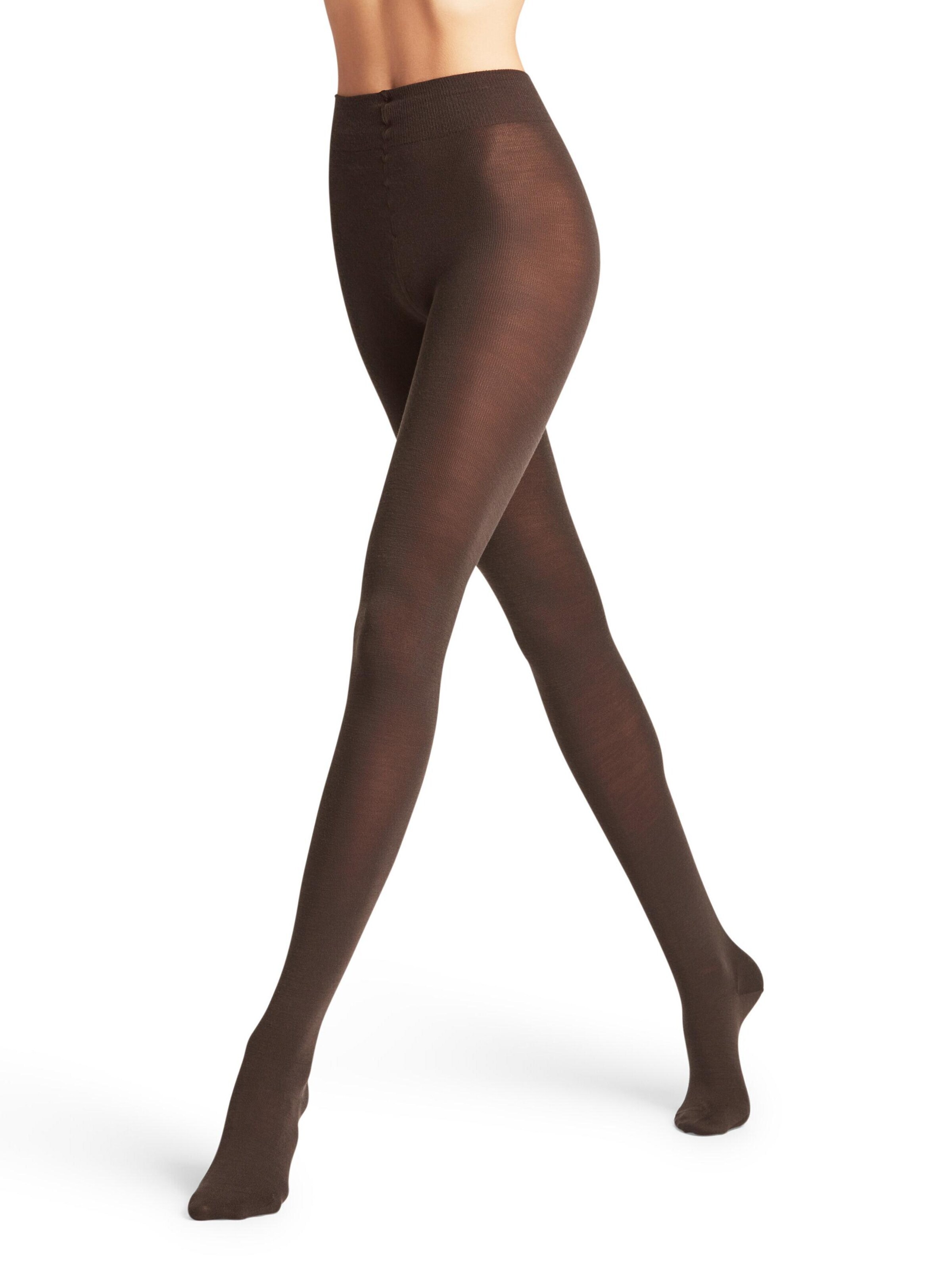 FALKE Strumpfhose 'Softmerino'‌‌‌‌‌‌‌‌ in Braun