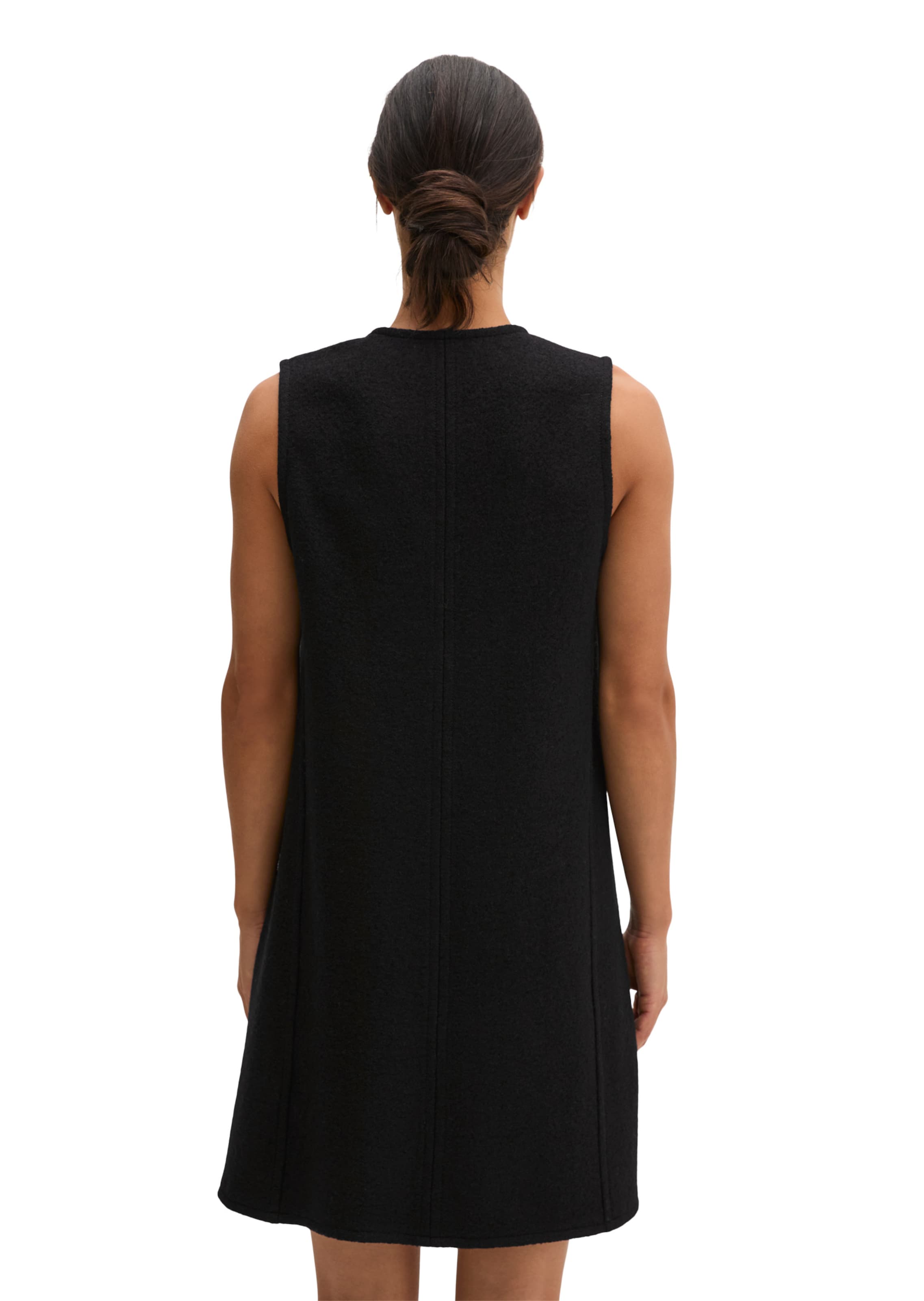 Robe Marc O'Polo en noir : derrière
