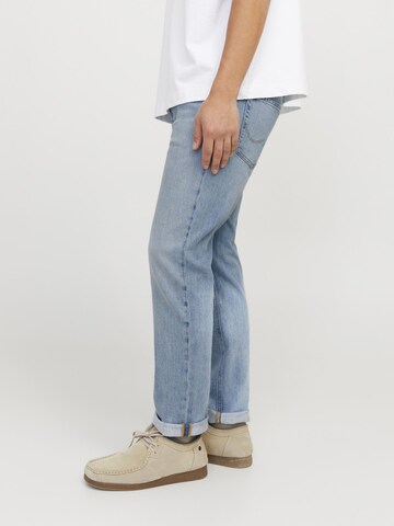 JACK & JONES tavaline Teksapüksid 'JJIClark JJOriginal', värv sinine