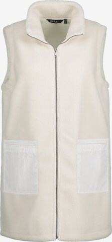 Ulla Popken Vest in White: front