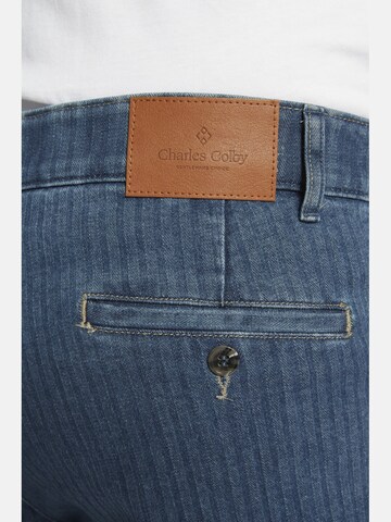 Loosefit Jean ' Baron Connla ' Charles Colby en bleu