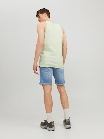 JACK & JONES Shirt in Green