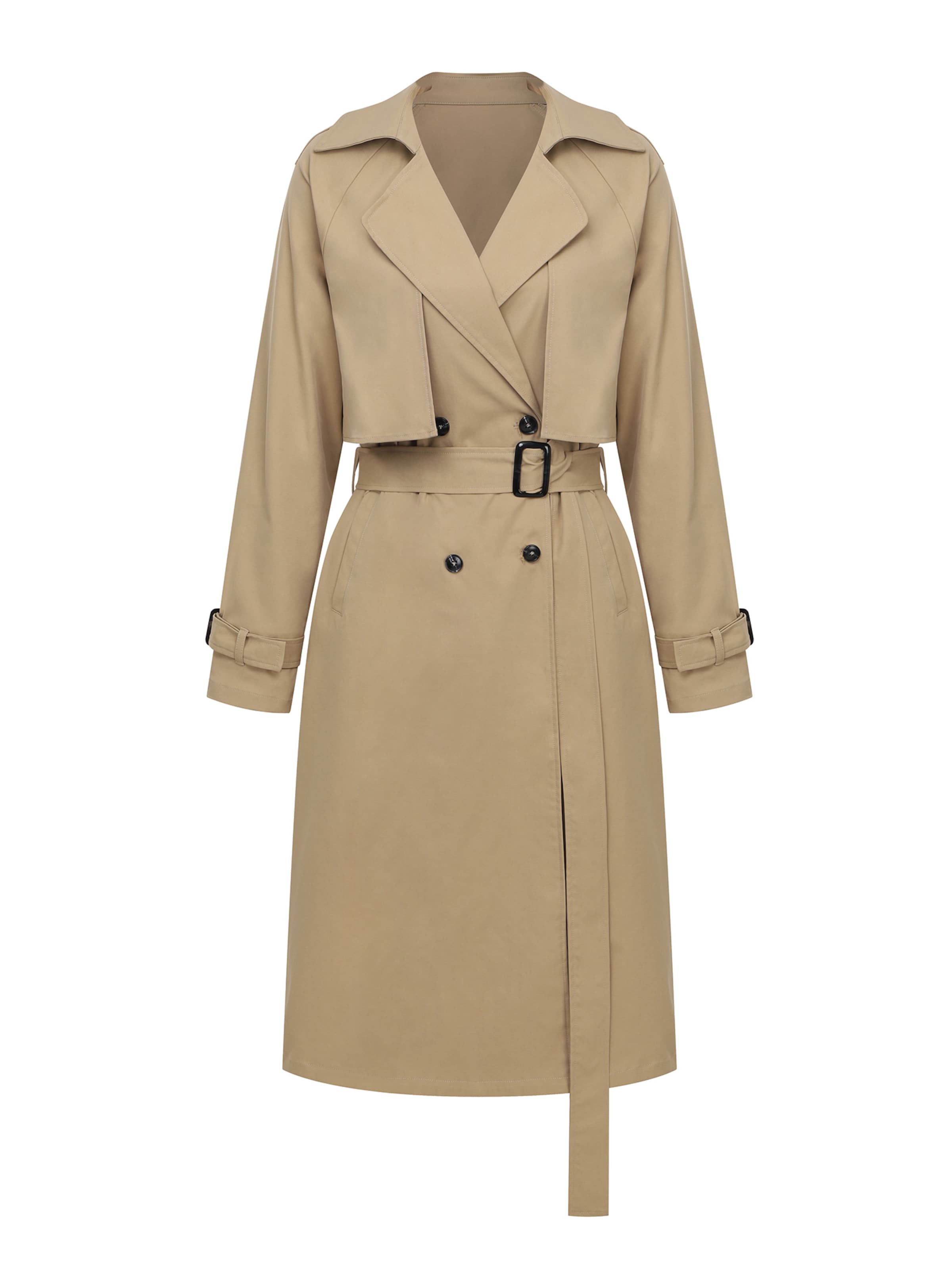 Manteau mi-saison LapaPlus en vert