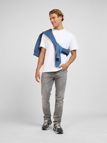 yazubi Slim fit Jeans 'Erik' in Grey