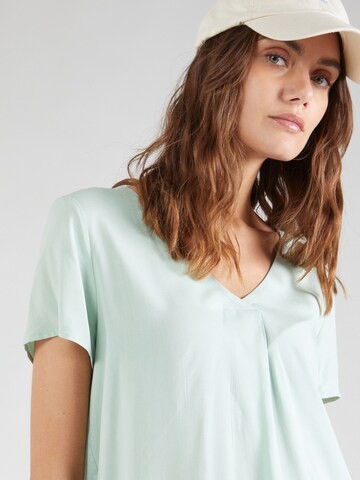 VERO MODA Bluse 'BRIT' i grøn