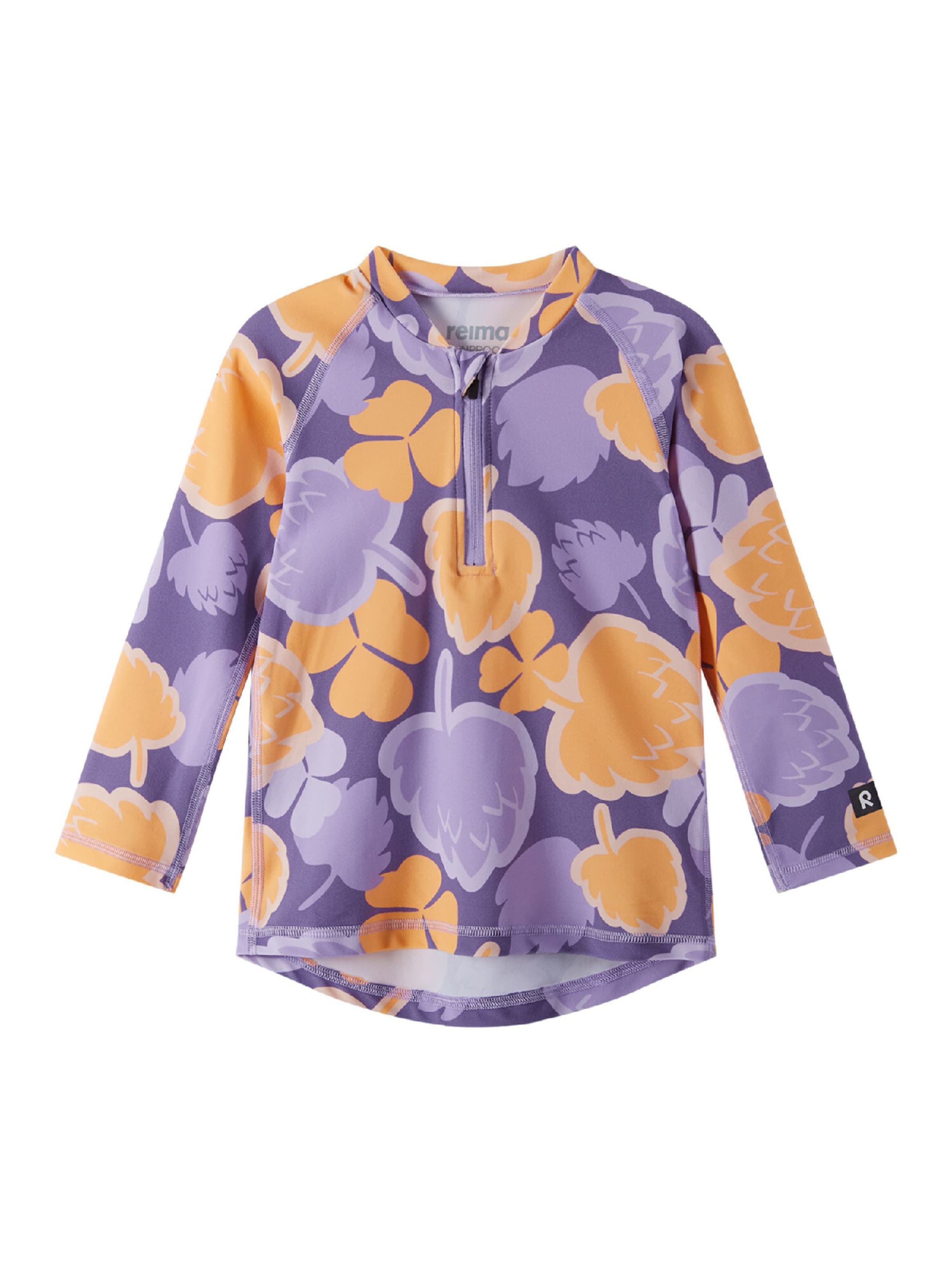 Reima UV protection 'Tuvalu' in Purple: front