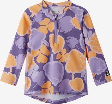 Reima UV protection 'Tuvalu' in Purple: front