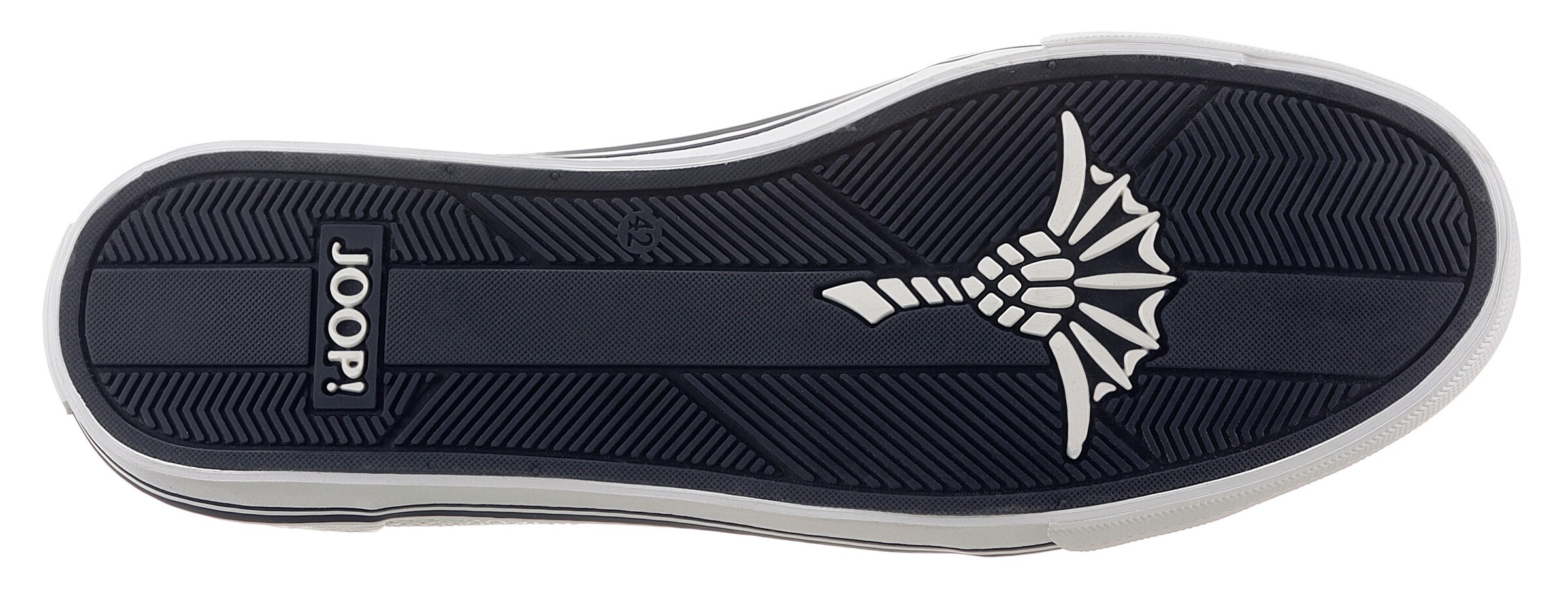 Baskets basses 'Vegas Ice' JOOP! en blanc