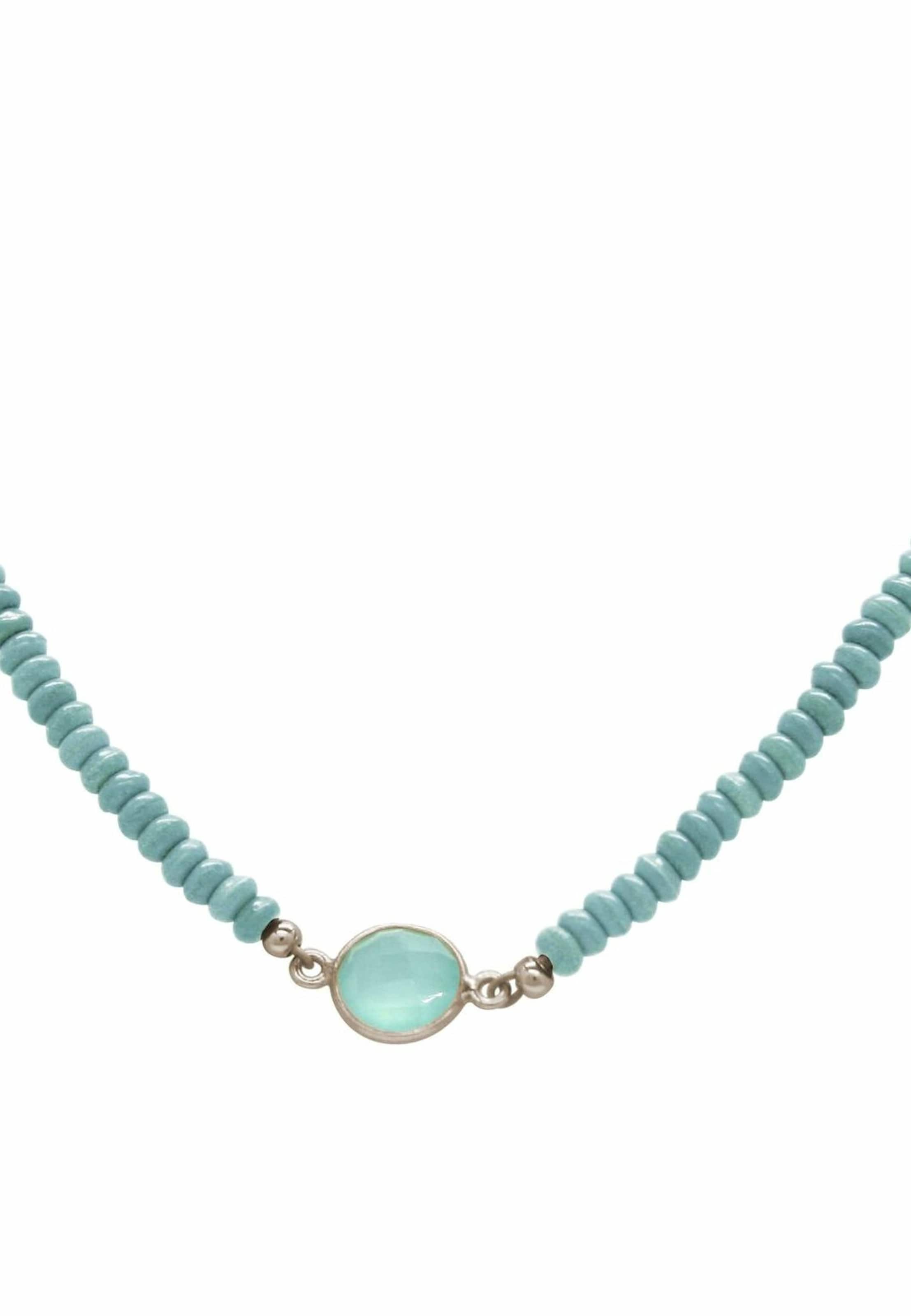 Gemshine Ketting in Blauw