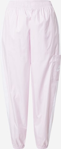Effilé Pantalon Nike Sportswear en rose : devant