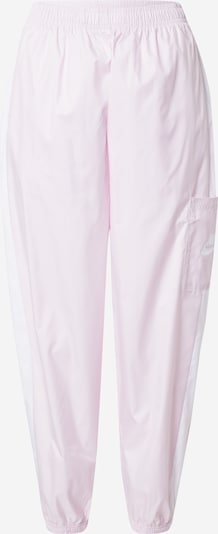 Nike Sportswear Pantalon en rose / blanc, Vue avec produit