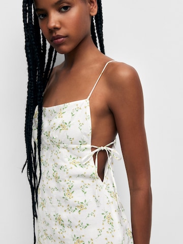 Pull&Bear Summer dress in White