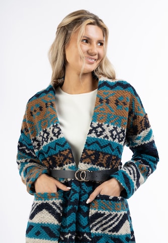 IZIA Strickjacke in Blau