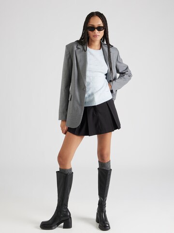 Pull-over 'KATIA' ONLY en bleu